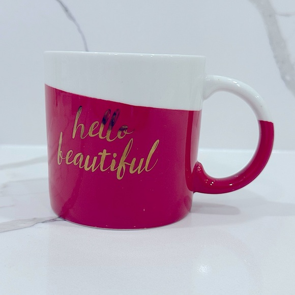 💫2/$25💫 Hello Beautiful Mug - Picture 2 of 6